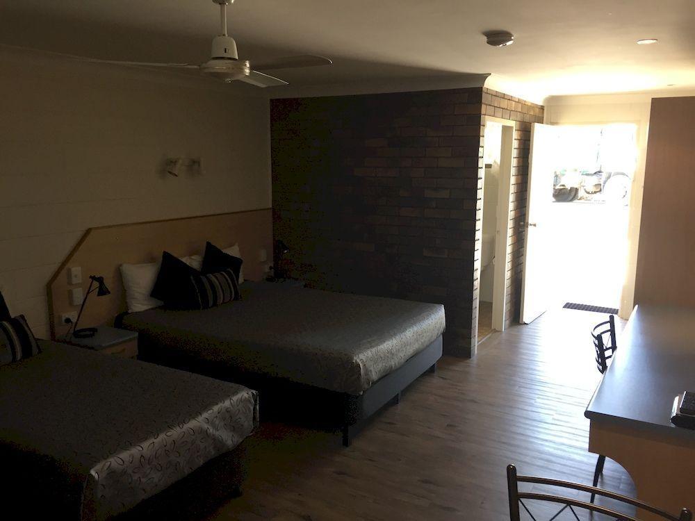 Pialba Motor Inn Hervey Bay Bagian luar foto