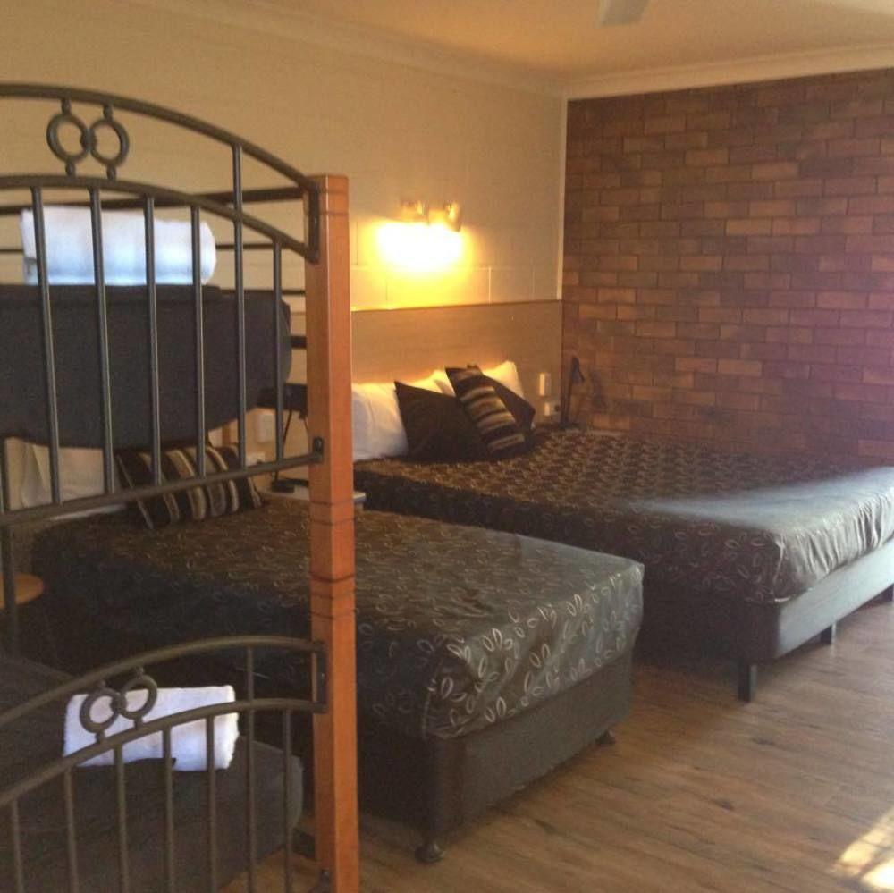 Pialba Motor Inn Hervey Bay Bagian luar foto