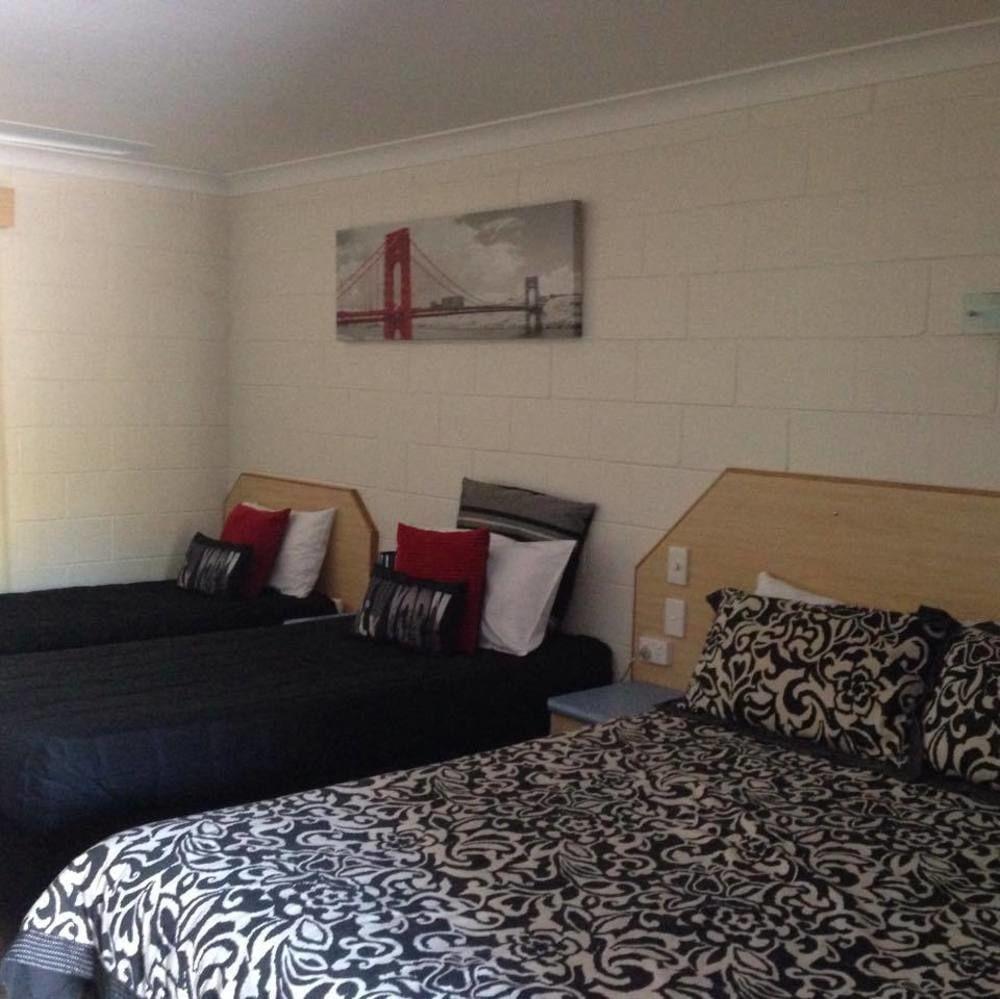 Pialba Motor Inn Hervey Bay Bagian luar foto