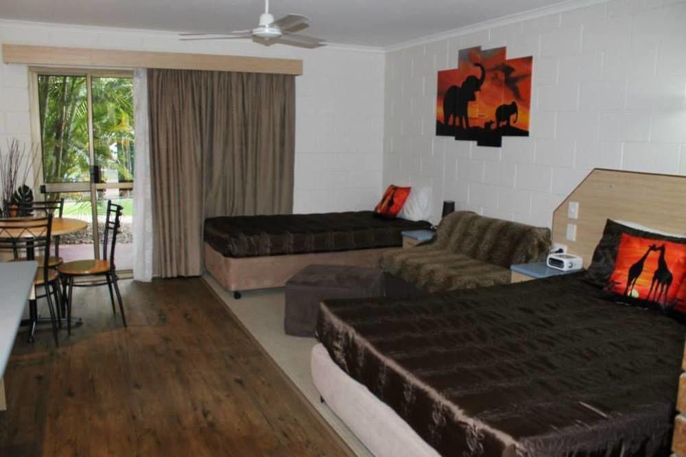 Pialba Motor Inn Hervey Bay Bagian luar foto