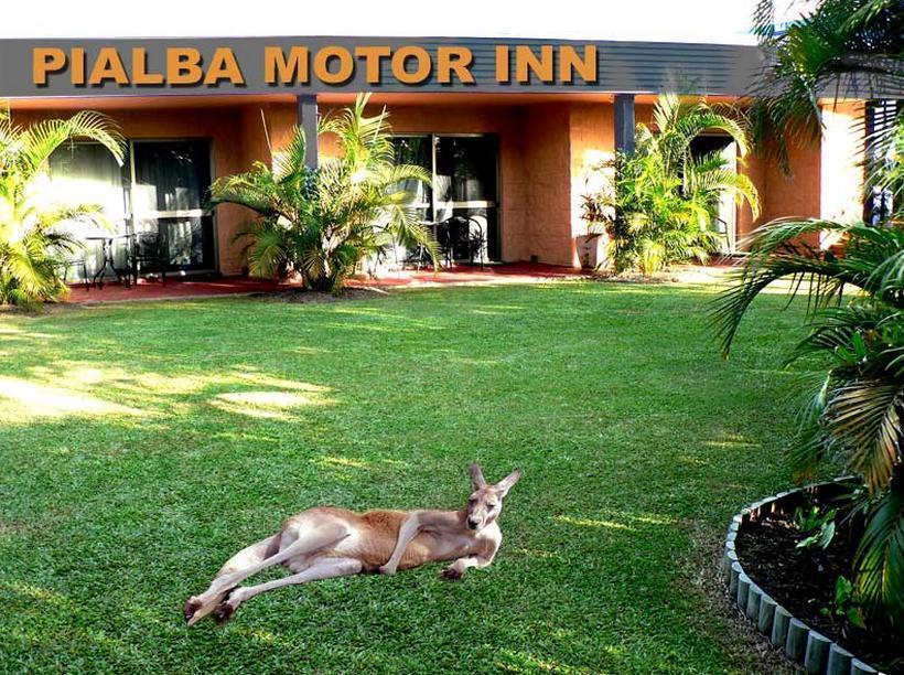 Pialba Motor Inn Hervey Bay Bagian luar foto