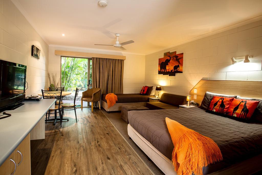 Pialba Motor Inn Hervey Bay Bagian luar foto