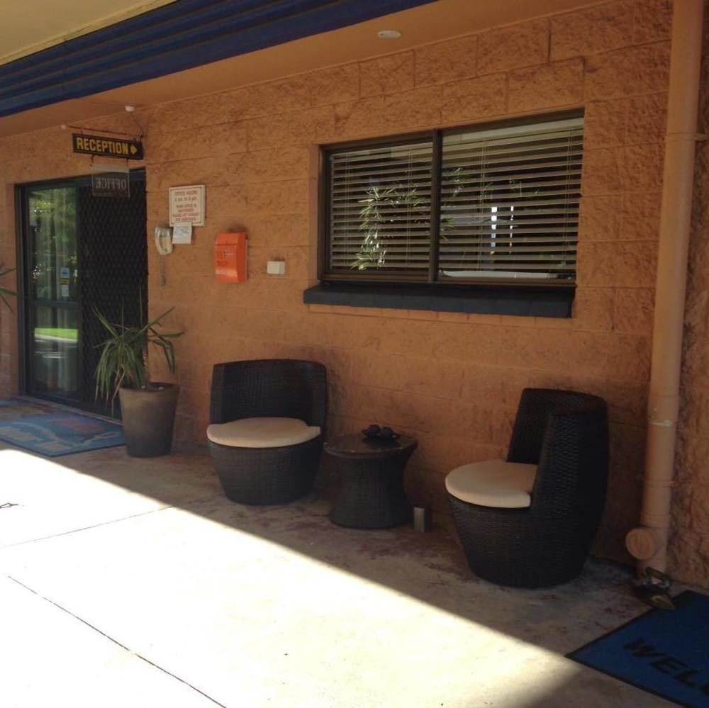 Pialba Motor Inn Hervey Bay Bagian luar foto